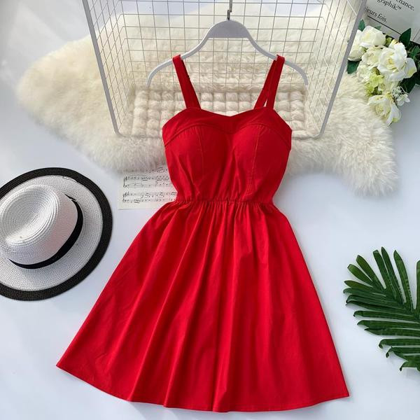 Női modern ruha nyári több színben