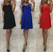 Stílusos női ruha többféle színben