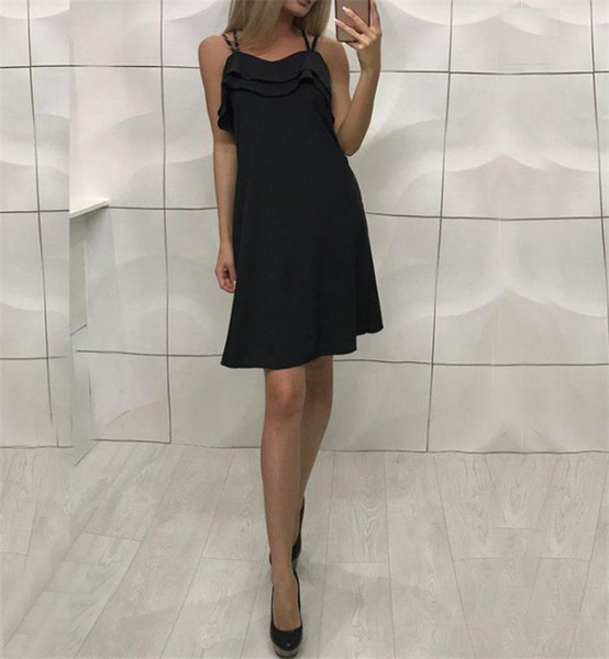 Stílusos női ruha többféle színben