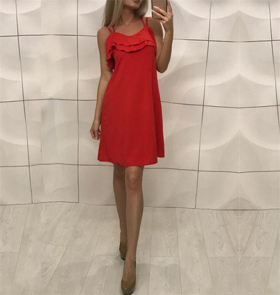 Stílusos női ruha többféle színben