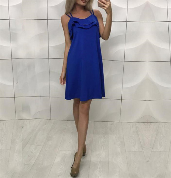 Stílusos női ruha többféle színben