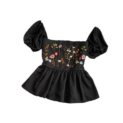 Lezser női blúz több színben hímzéssel