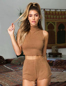 Kétrészes női napi szett több színben