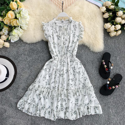 Modern női nyári ruha szabású modell több színben