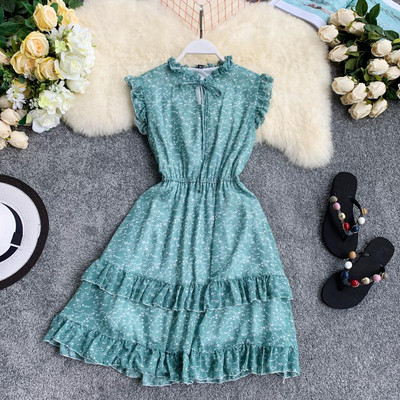 Modern női nyári ruha szabású modell több színben