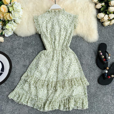 Modern női nyári ruha szabású modell több színben