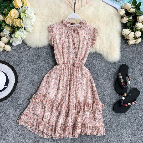 Modern női nyári ruha szabású modell több színben