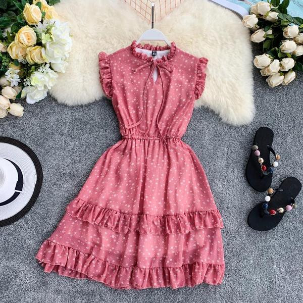 Modern női nyári ruha szabású modell több színben