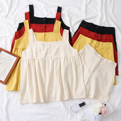 Kétrészes női napi szett, gombokkal több színben