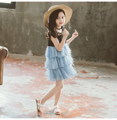 Modern, O-nyakú gyerekruha, két színben