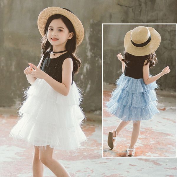 Modern, O-nyakú gyerekruha, két színben