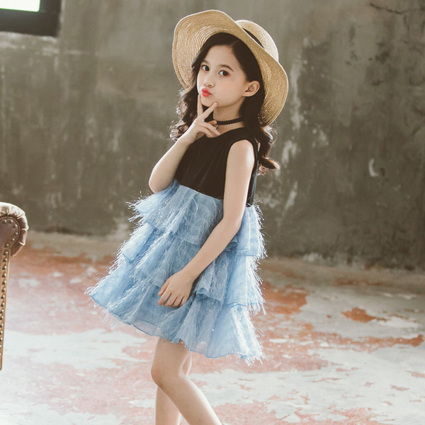 Modern, O-nyakú gyerekruha, két színben