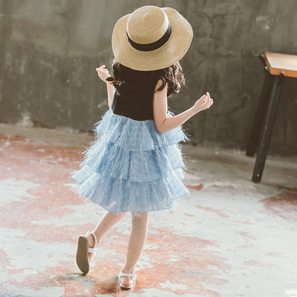 Modern, O-nyakú gyerekruha, két színben