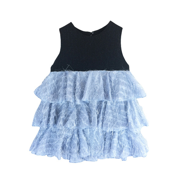 Modern, O-nyakú gyerekruha, két színben