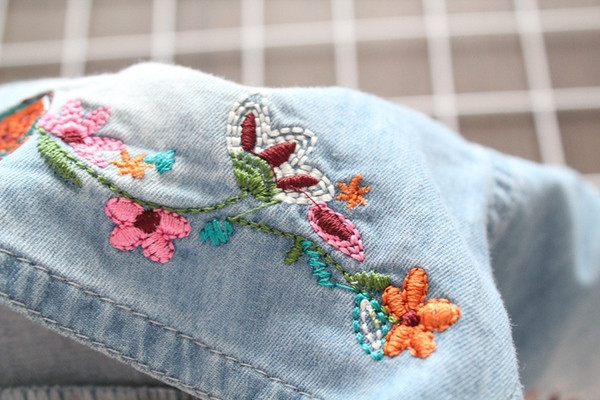 Gyerek rövidnadrág lányoknak kék színben