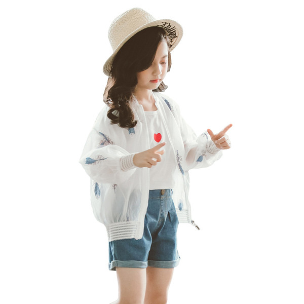 Gyermek tavaszi kabát lányoknak fehér és rózsaszín színben