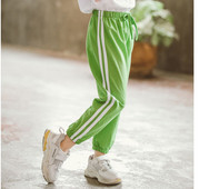 Pantaloni sport copii in trei culori pentru fete