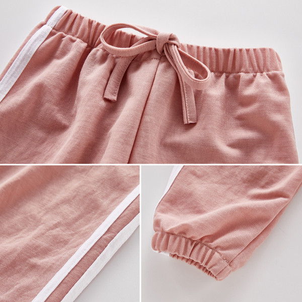 Pantaloni sport copii in trei culori pentru fete