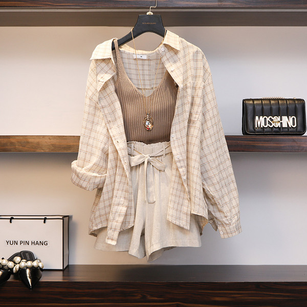 Három részből álló modern női szett