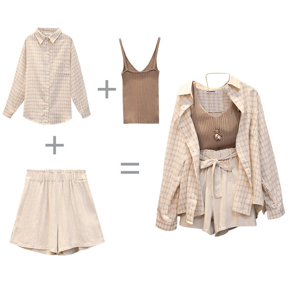 Három részből álló modern női szett