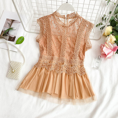 Maieu modern de dama din dantela in mai multe culori