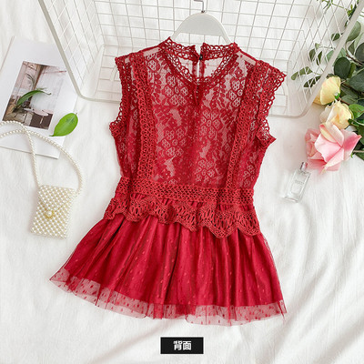 Maieu modern de dama din dantela in mai multe culori