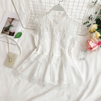 Maieu modern de dama din dantela in mai multe culori