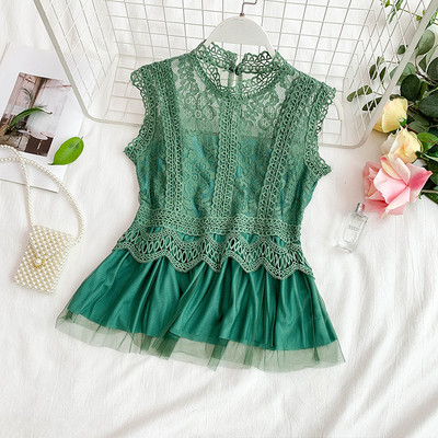 Maieu modern de dama din dantela in mai multe culori