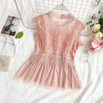 Maieu modern de dama din dantela in mai multe culori