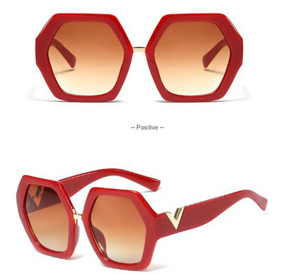 Ochelari de soare de dama actuali cu rama lata in mai multe culori