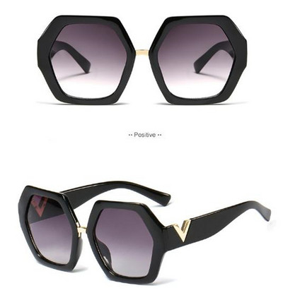 Ochelari de soare de dama actuali cu rama lata in mai multe culori