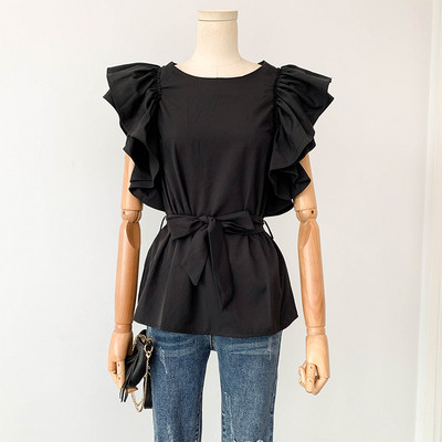 Női felső szalaggal, többféle színben