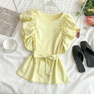 Női felső szalaggal, többféle színben