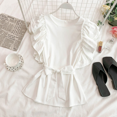 Női felső szalaggal, többféle színben