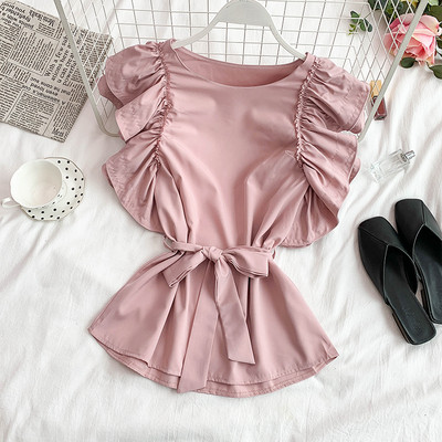 Női felső szalaggal, többféle színben