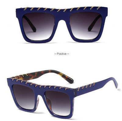 Női napszemüveg új modellje négyzet alakú, többféle színben