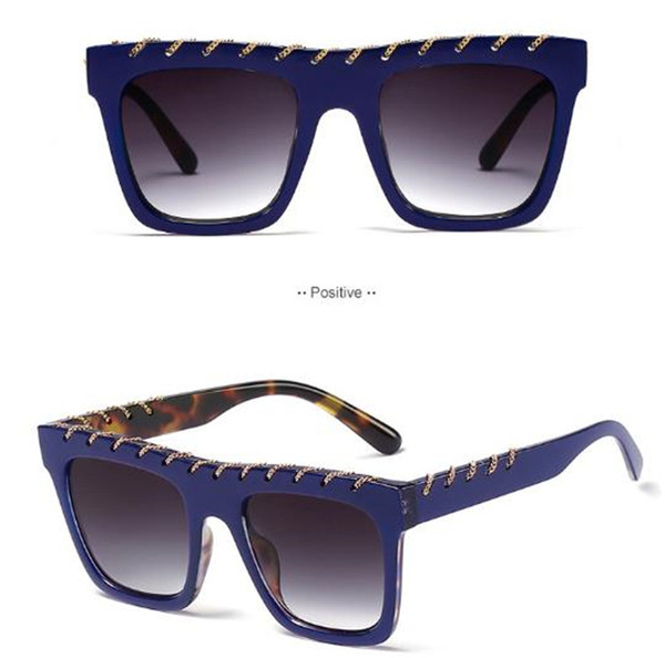 Női napszemüveg új modellje négyzet alakú, többféle színben