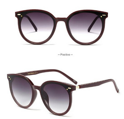 Modern kerek napszemüveg több színben
