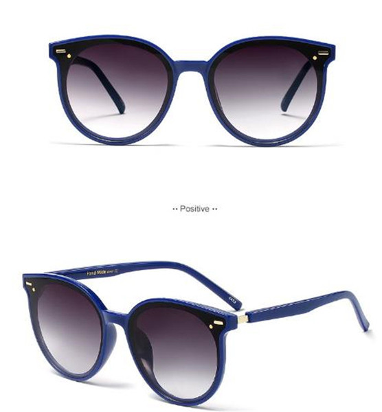 Modern kerek napszemüveg több színben