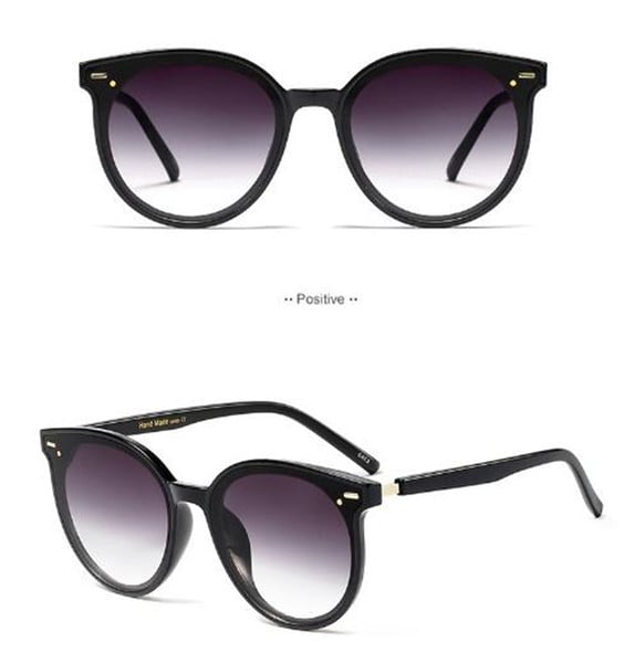Modern kerek napszemüveg több színben