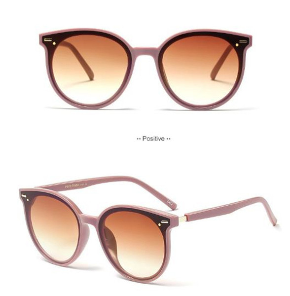 Modern kerek napszemüveg több színben