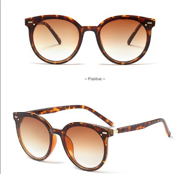 Modern kerek napszemüveg több színben