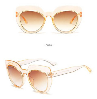 Stílusos napszemüveg széles kerettel több színben