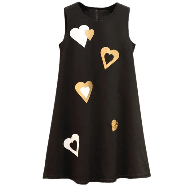 Alkalmi női ruha fekete rátéttel