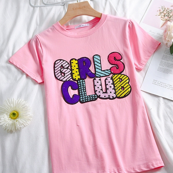 Bluză de damă modernă cu imprimeu roz și color