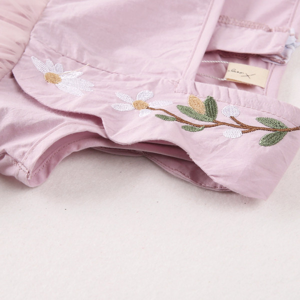 Стилна детска рокля за момичета в два цвята