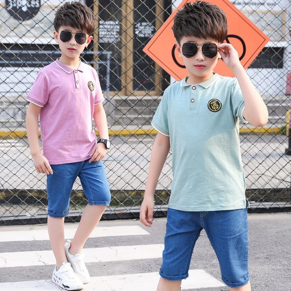 Set modern pentru copii pentru baieti - doua culori