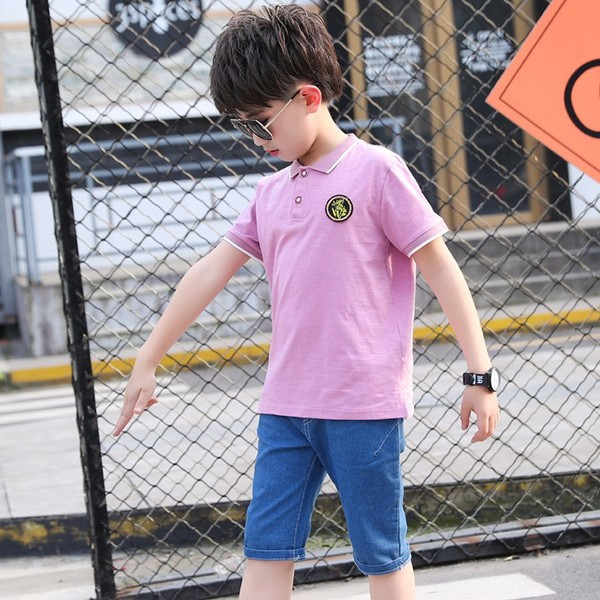 Set modern pentru copii pentru baieti - doua culori