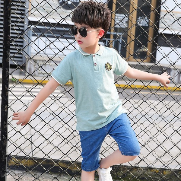 Set modern pentru copii pentru baieti - doua culori