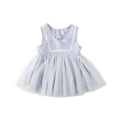 Testreszabott gyerekruha lányoknak rózsaszín és kék színben